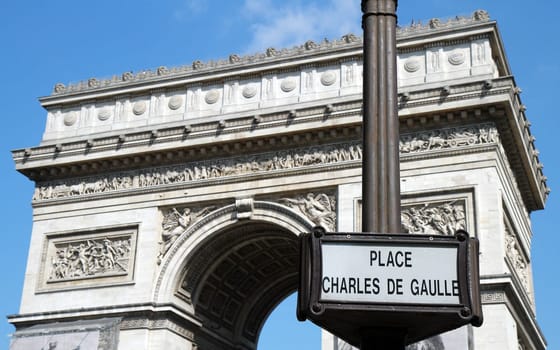 Arc the Triomphe, Paris