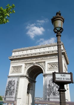 Arc the Triomphe, Paris