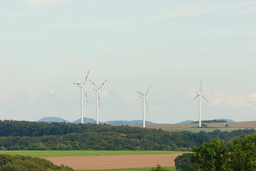 wind power