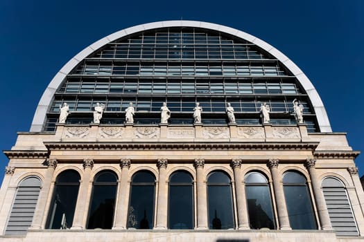 The opera house in Lyon city, France