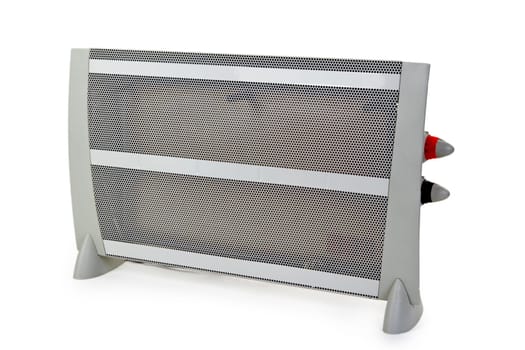Radiator isolated on white background