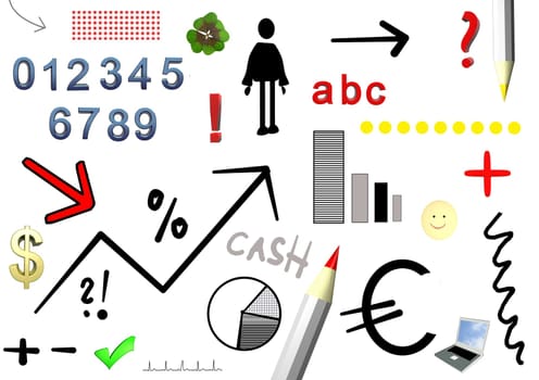 business without isolated