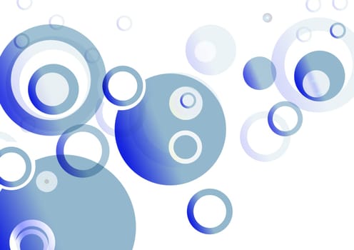 beautiful abstract composition