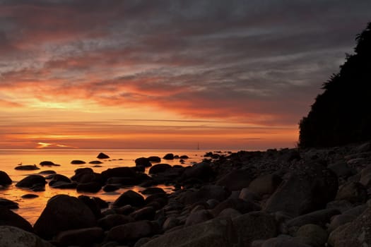 Baltic coast