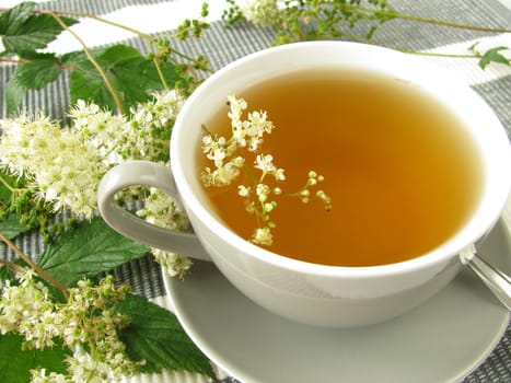 Meadowsweet tea