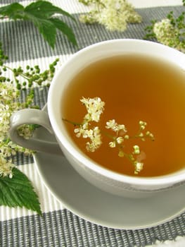 Meadowsweet tea