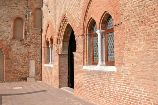 Pomposa Abbey (Abbazia di Pomposa), Ferrara, Italy