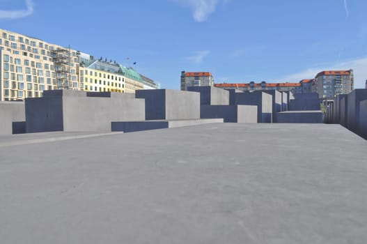 Holocaust Memorial to the Murdered Jews of Europe (Denkmal fuer die ermordeten Juden Europas)
