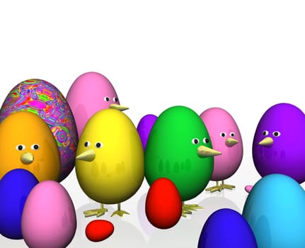 Easter or easter egg