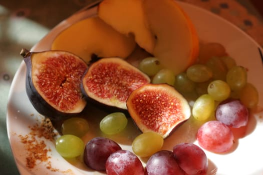 Summer fruits