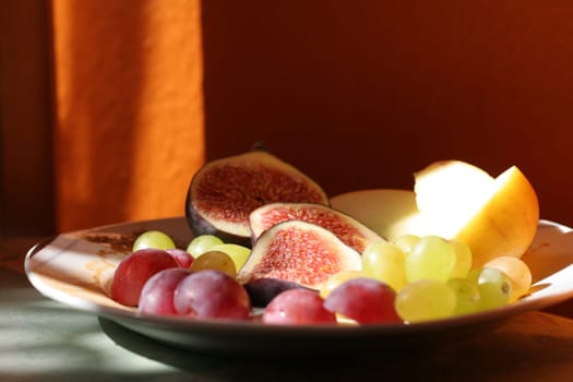 Summer fruits
