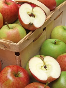 Apples without (New York)
