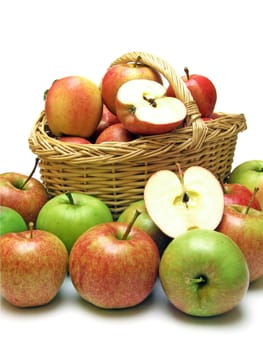 Apples without (New York)