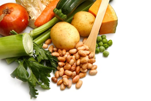 minestrone ingredients