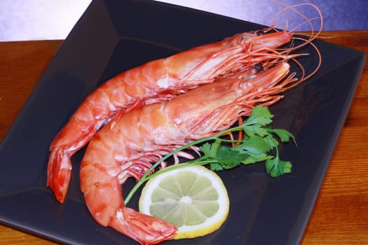 tiger shrimps