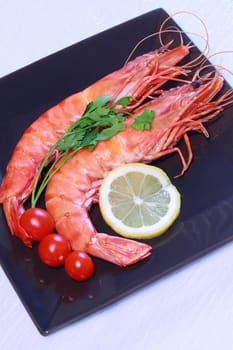 tiger shrimps
