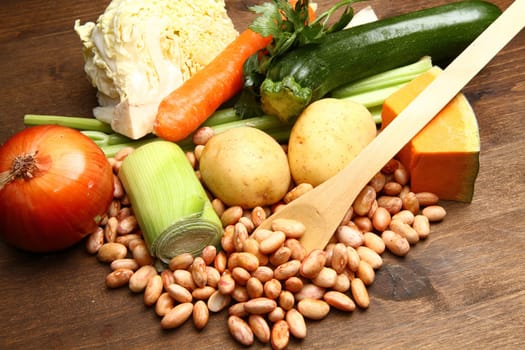 minestrone ingredients