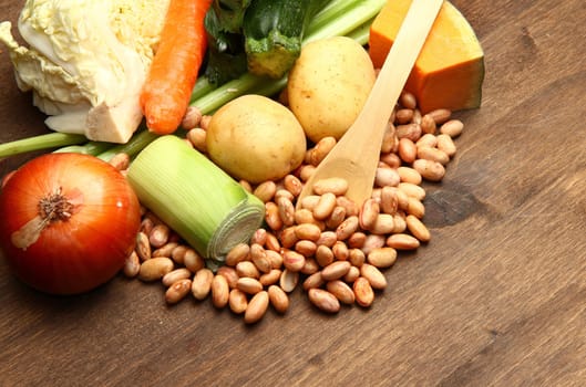 minestrone ingredients