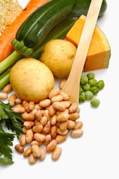minestrone ingredients