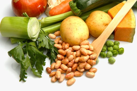minestrone ingredients