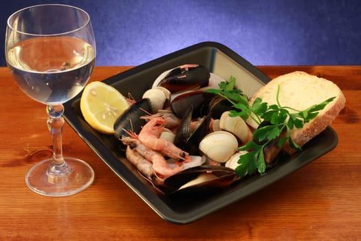 seafood soup