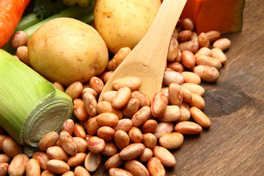 minestrone ingredients