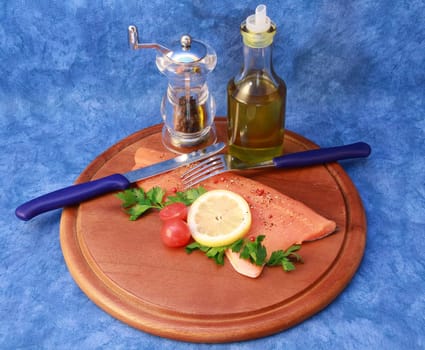 trout fillet