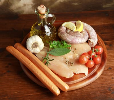 mixed grill