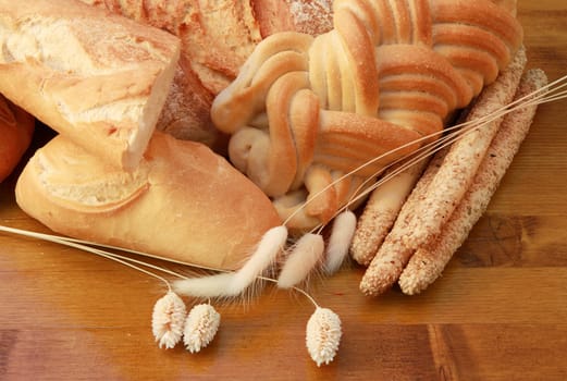 mixed bread