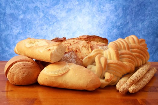 mixed bread