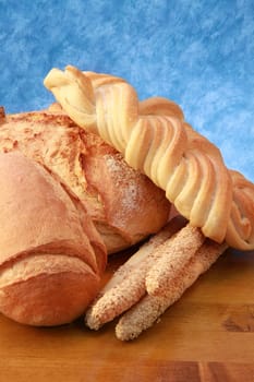 mixed bread