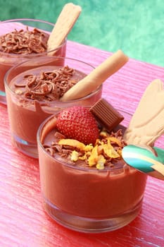 chocolate mousse