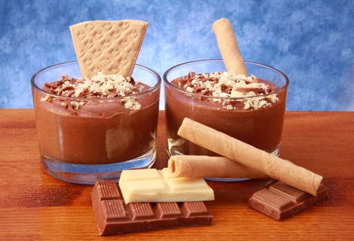 chocolate mousse
