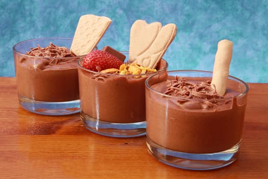 chocolate mousse