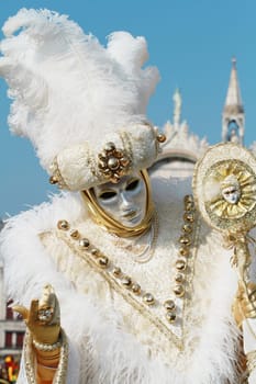 Beautiful mask in Venice, Italy