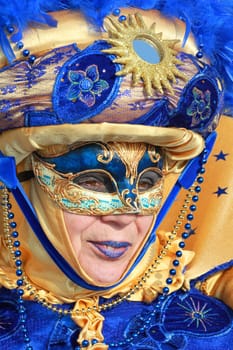 Beautiful mask in Venice, Italy