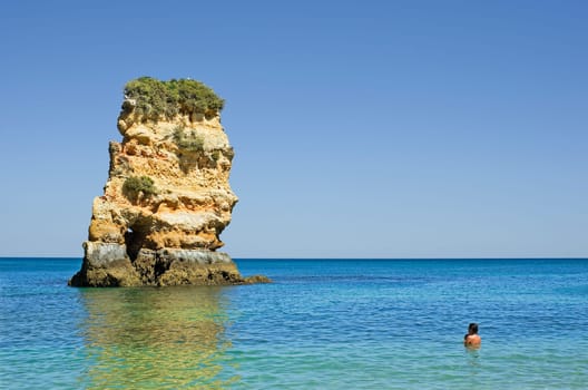 Holidays in the Algarve in southern Portugal