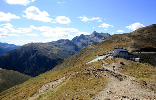 The Penserjoch in South Tyrol