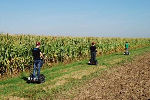 Off road Segway tour