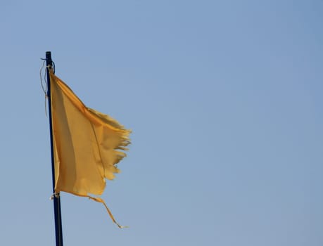 yellow flag