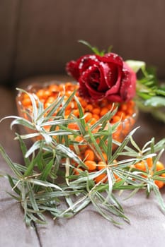 Sea Buckthorn Rose Style
