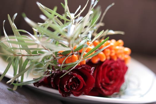 Sea Buckthorn Rose Style
