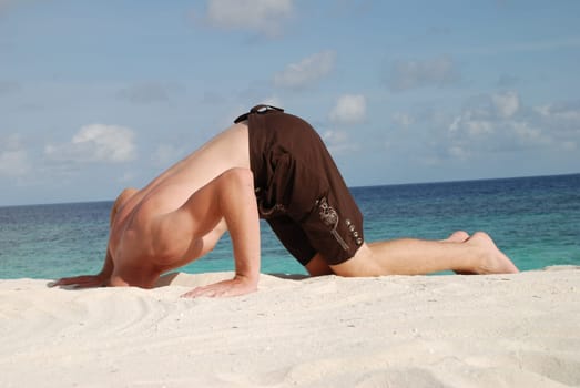 Head in the Sand