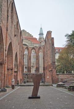 Ruins of the Franziskaner Klosterkirche cathedral, Berlin
