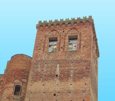 Old castle ruins