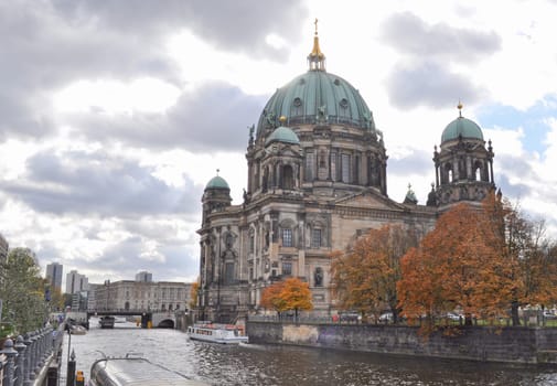 Berliner Dom cathedral church in Berlin, Germany