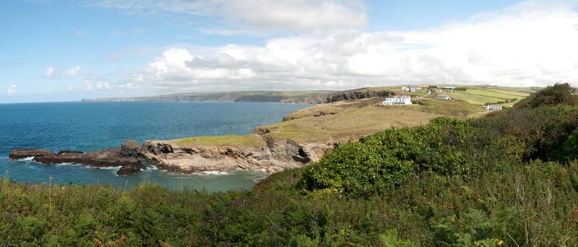 overview of Prot  Isaac in Cornwall