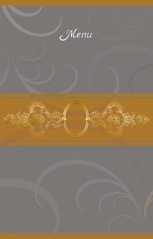 illustration background for food industry, menu, chocolate box, cover, label for wine.