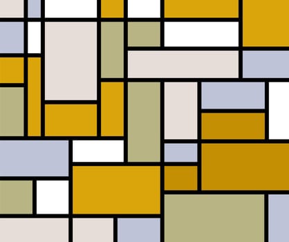 mondrian inspired pastel colors background