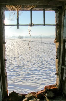 Old window